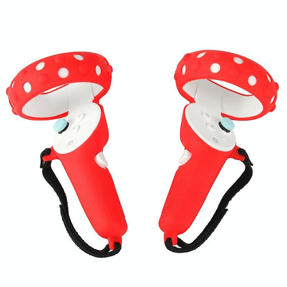 Protective Cover For Anti-Slip Vr Handle - Red