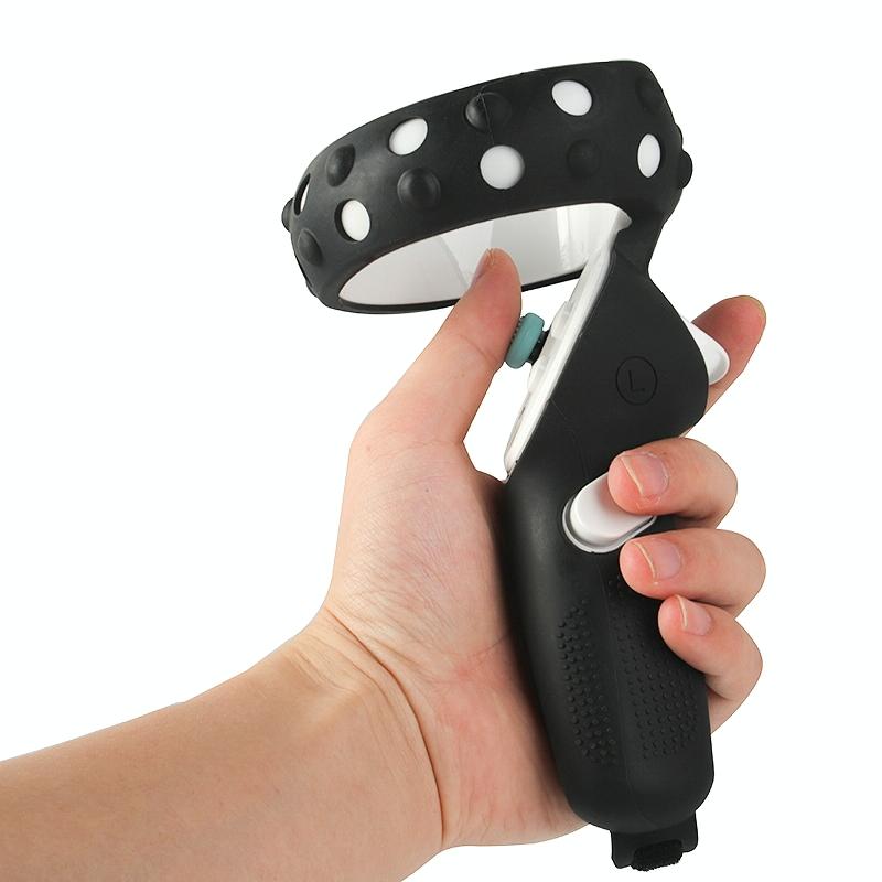 Protective Cover For Anti-Slip Vr Handle - Red