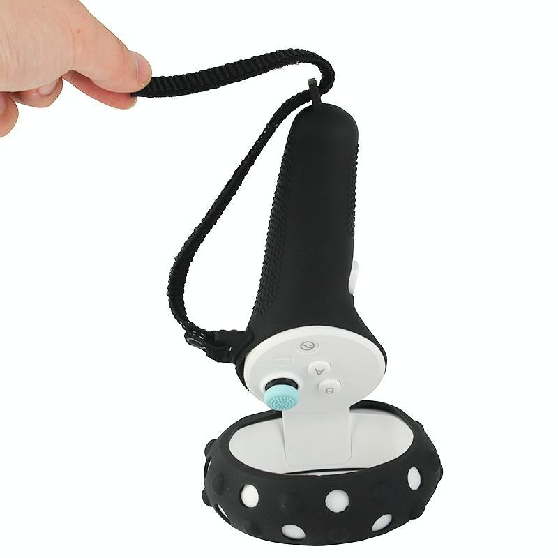 Protective Cover For Anti-Slip Vr Handle - Red