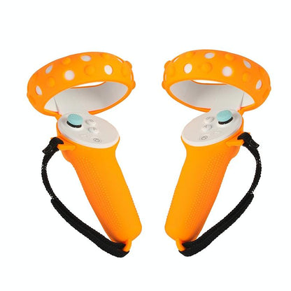 Protective Cover For Anti-Slip Vr Handle - Red