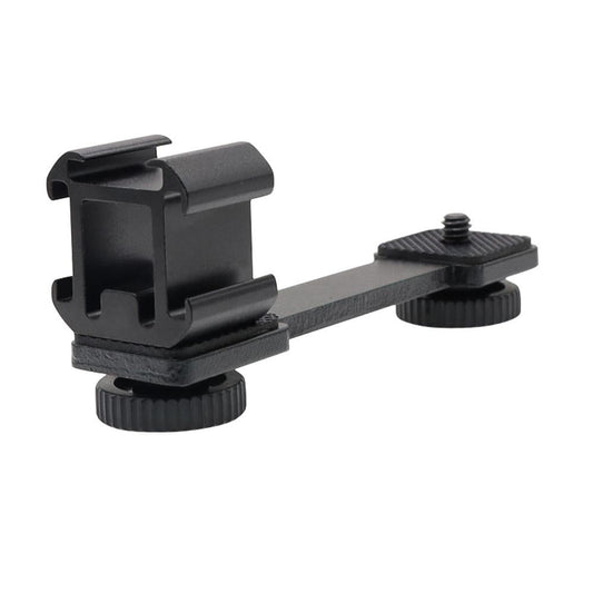 Aluminum Flashlight Bracket For Multifunctional Shoe Base With 3 Hot Boots