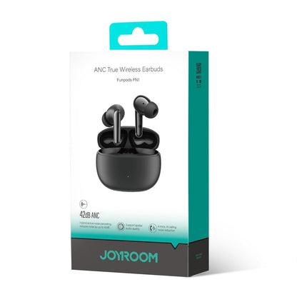 True Wireless Funpods Bluetooth Earphones - Black
