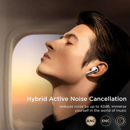 True Wireless Funpods Bluetooth Earphones - Black