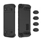 Silicone Game Controller Cover with 4 Key Caps - Protective - Black