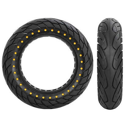 10 Inflatable Honeycomb Solid Run-flat Tire Electric Scooter - 36Mm Slot Blue