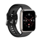 2.01 Inch Waterproof Smart Watch Bt Call / Heart Rate / Blood Pressure / Blood Oxygen - Black Gold