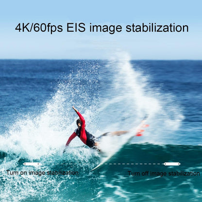 Outdoor Waterproof Dual Screen Wifi Sports Camera with Anti-shake Hd Video