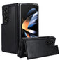 Full Coverage Double Buckle Phone Case for Samsung Galaxy z Fold 4 - Black