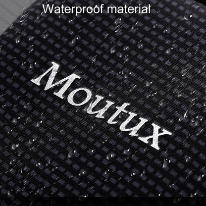 Waterproof Running Arm Bag For Outdoor Sports - Black