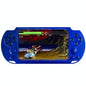 Retro Handheld Game Console With 5.1 Screen & 8G Memory - Blue