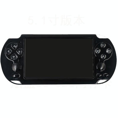 Retro Handheld Game Console With 5.1 Screen & 8G Memory - Blue