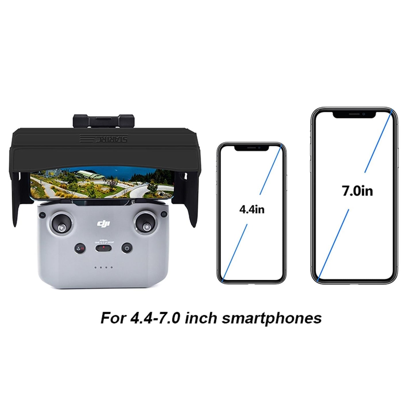 Foldable Magnetic Sunshade for Dji Mini 2 Mavic Air 2 and Air 2s