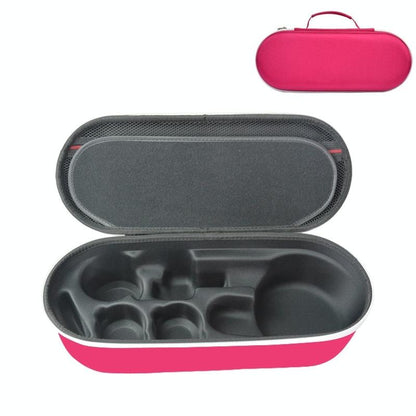 Hard Shell Storage Bag For Dyson Hd03 / Hd08 / Hd15 Hair Dryer Rose Red
