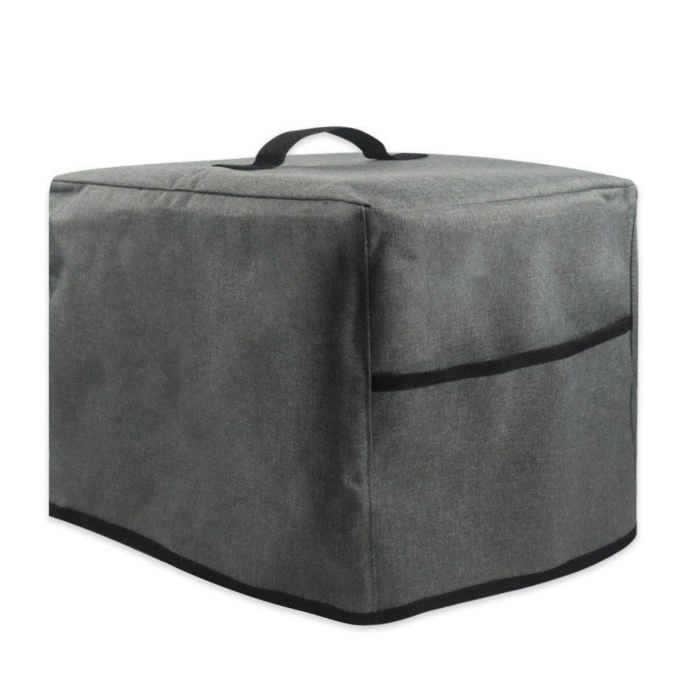 Grey Dust Cover For Small 3-6L Air Fryer