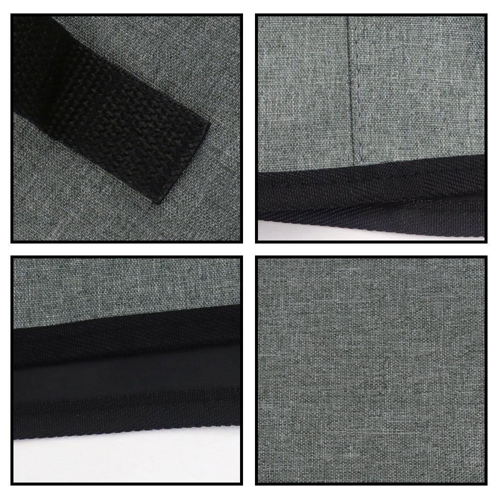 Grey Dust Cover For Small 3-6L Air Fryer