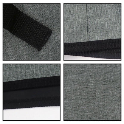 Grey Dust Cover For Small 3-6L Air Fryer