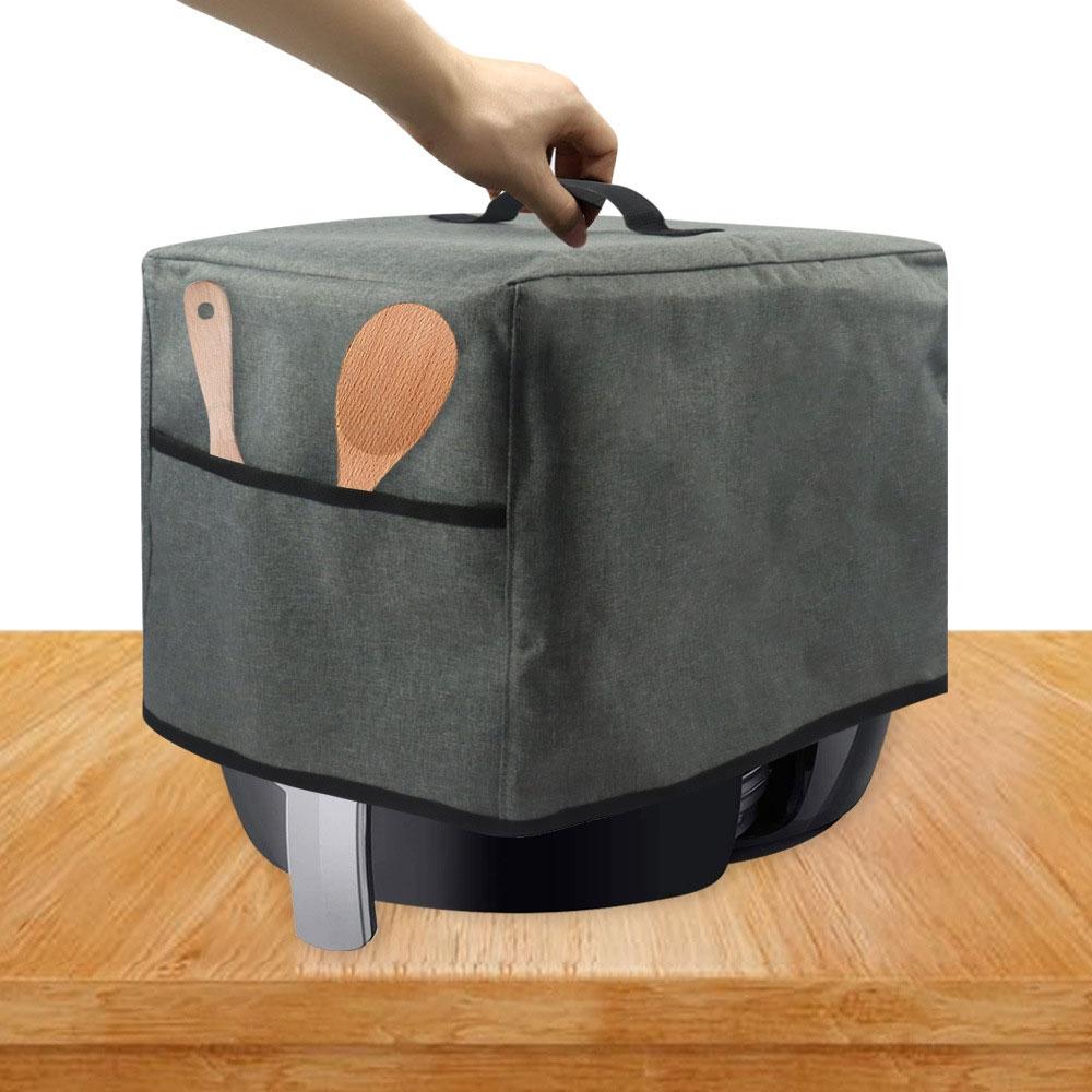 Grey Dust Cover For Small 3-6L Air Fryer