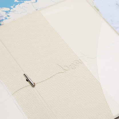 Passport Cover For Travel Abroad 3D Map Design - Tr-02