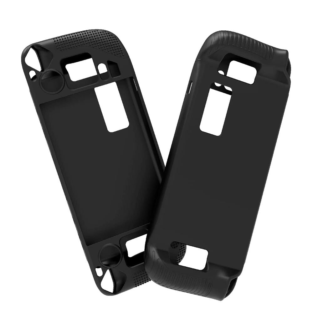 Anti-Slip Silicone Case For Steam Deck - Black