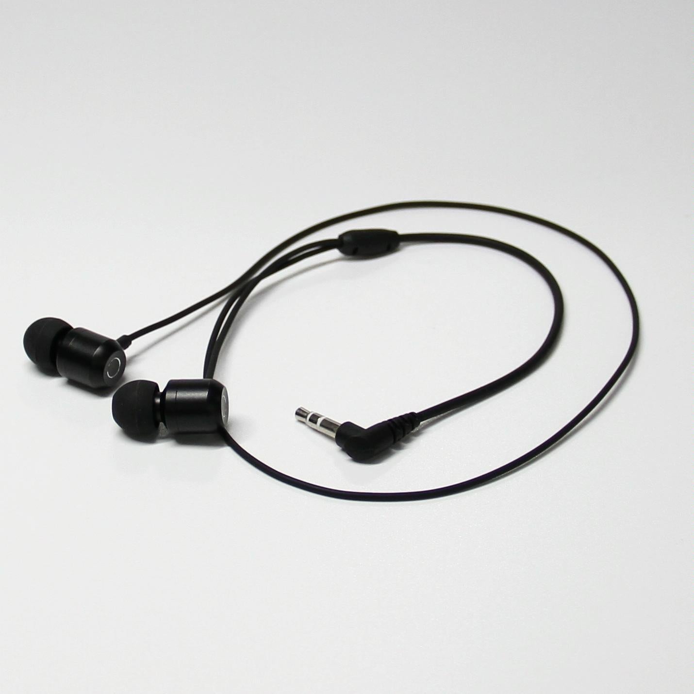 Aluminum 3.5mm Earbuds for Meta Quest 2 - Compact and Durable - White