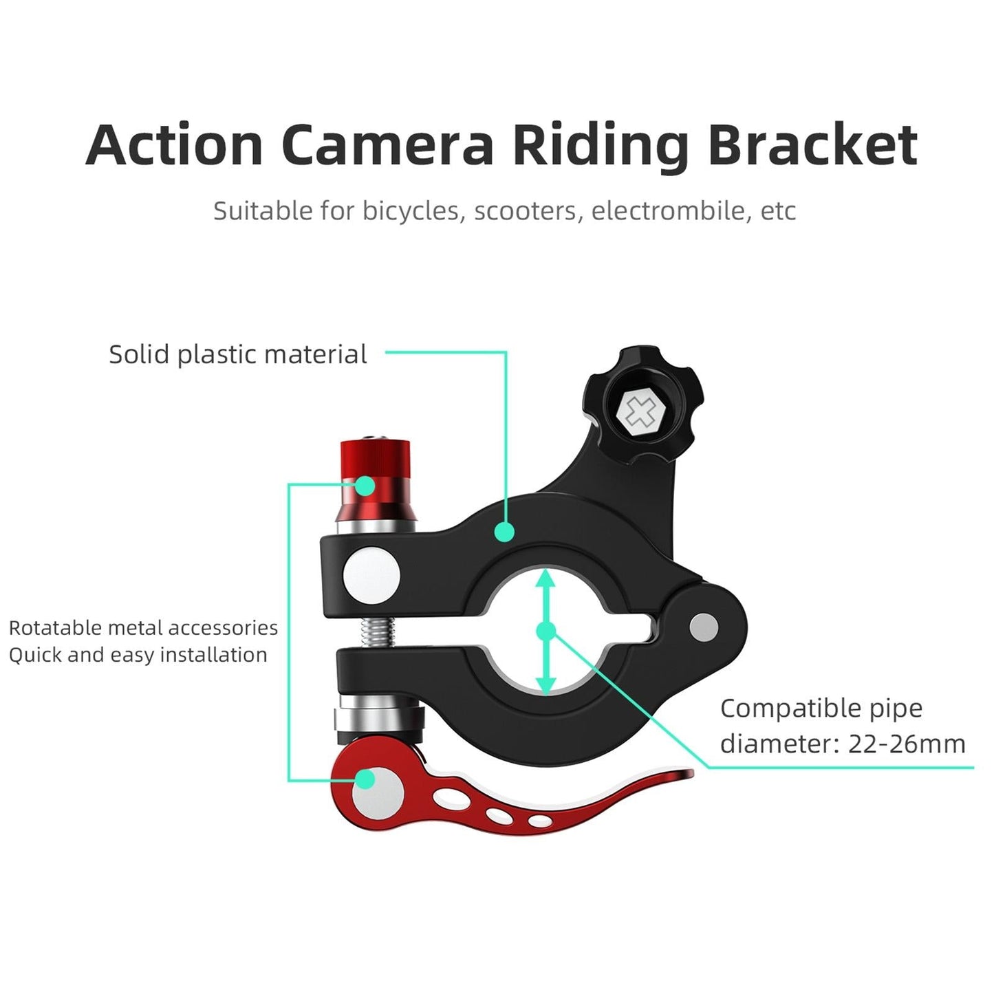 Remote Control Riding Bracket for Dji Air 3 and Rc 2