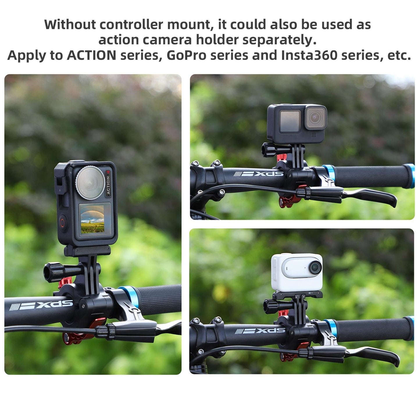Remote Control Riding Bracket for Dji Air 3 and Rc 2