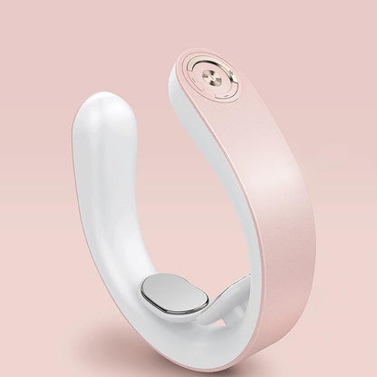 Intelligent Shoulder & Neck Massager Pgg Cervical Spine Physiotherapy With Heat & Multi-Function Design - White
