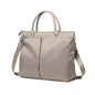 Versatile Business Briefcase Large Capacity Messenger Bag - Khaki