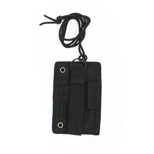 Waterproof Document Bag & Card Holder Multifunctional - Black