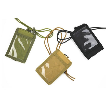 Waterproof Document Bag & Card Holder Multifunctional - Black