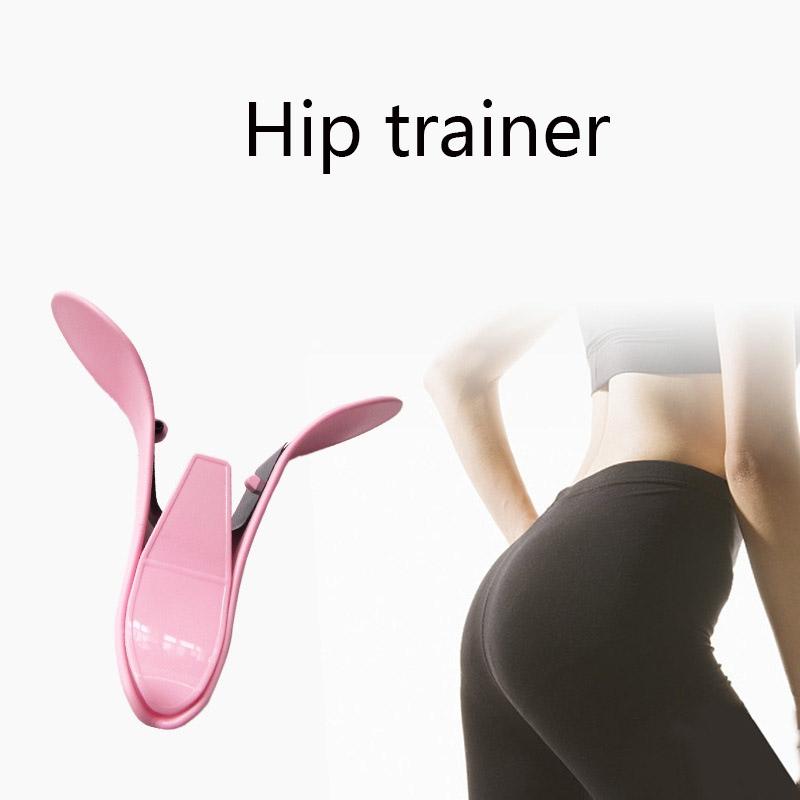 Muscle-Firming Pelvic Floor Clip Trainer - Pink