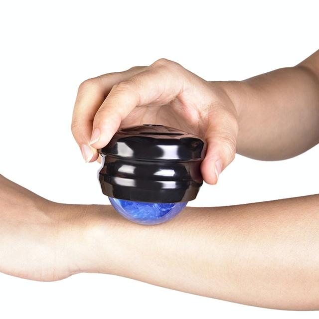 Body Therapy Massage Roller Ball For Foot Back Waist And Hips - Pink