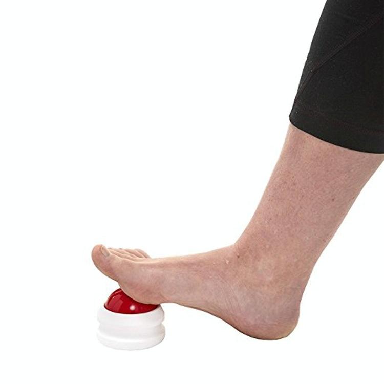 Body Therapy Massage Roller Ball For Foot Back Waist And Hips - Pink