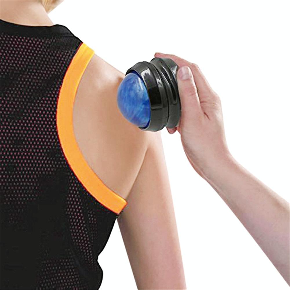 Body Therapy Massage Roller Ball For Foot Back Waist And Hips - Pink