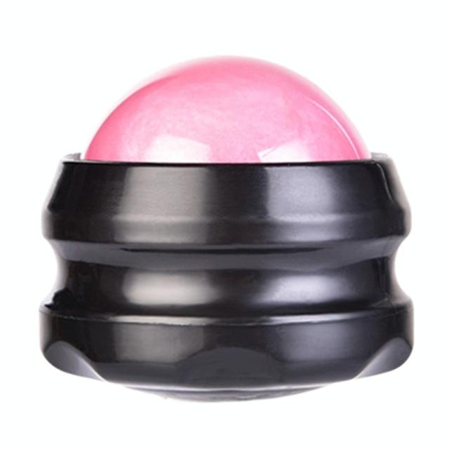 Body Therapy Massage Roller Ball For Foot Back Waist And Hips - Pink