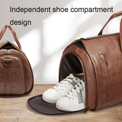 Waterproof Travel Suit Bag - Large Size - Brown