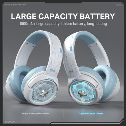 Wireless Gaming Headset Onikuma Gt802 - Black