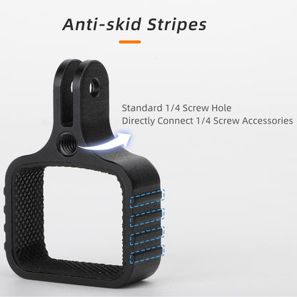 Universal Metal Bracket Adapter for Dji Pocket 3 with Screw - Black