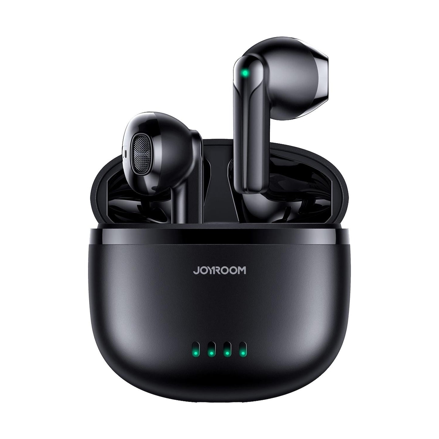 True Wireless Bluetooth Earphones with Dual-mic - Black