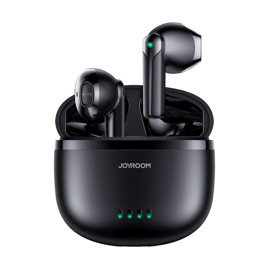 True Wireless Bluetooth Earphones with Dual-mic - Black