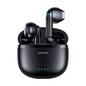 True Wireless Bluetooth Earphones with Dual-mic - Black