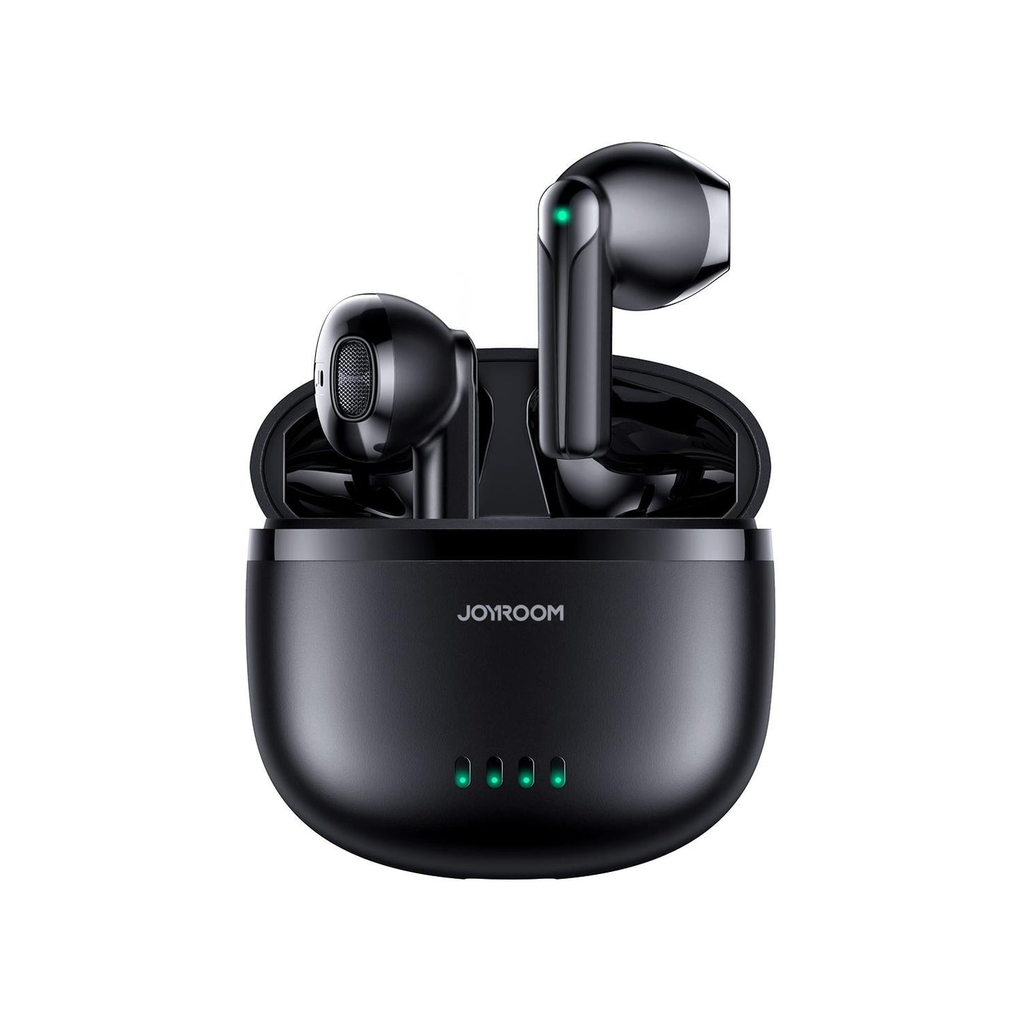 True Wireless Bluetooth Earphones with Dual-mic - Black
