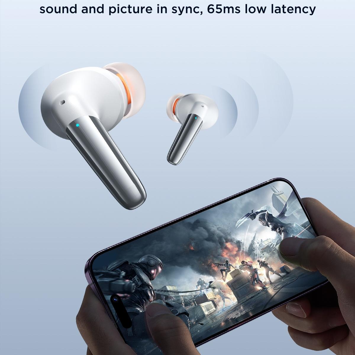 True Wireless Bluetooth Earphones - Jr-bb1 - Black