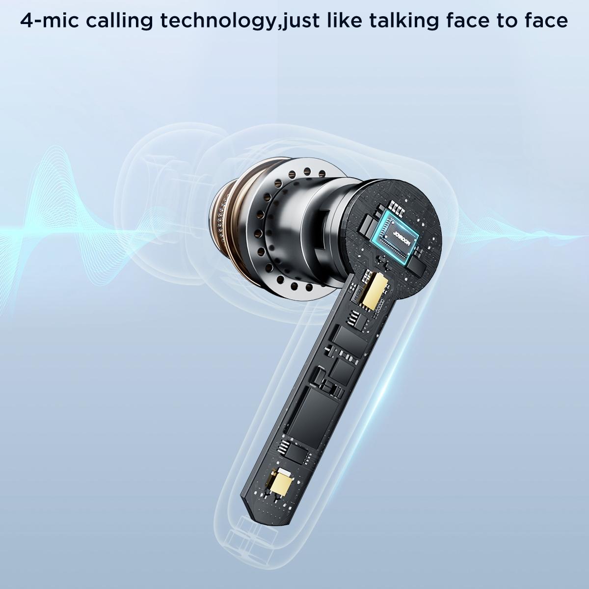 True Wireless Bluetooth Earphones - Jr-bb1 - Black