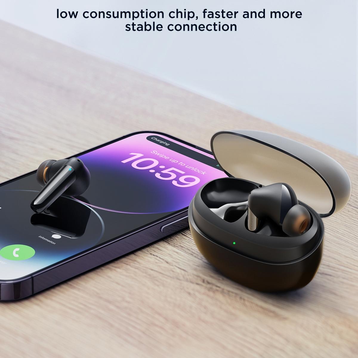 True Wireless Bluetooth Earphones - Jr-bb1 - Black