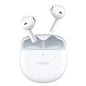 Wireless Dual Mic Tws Air Earphones with Noise Reduction - White