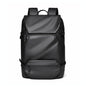 Travel Backpack for Men - Compact and Durable - Black