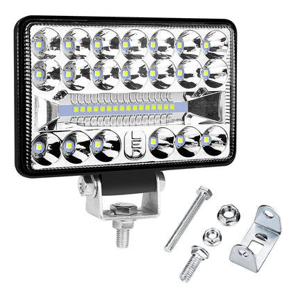 9 - 80V 18W 6000K 4 Inch Car 36Pcs Led Work Light White Light