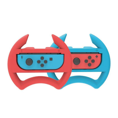 Red Nintendo Switch Steering Wheel for Gamepad