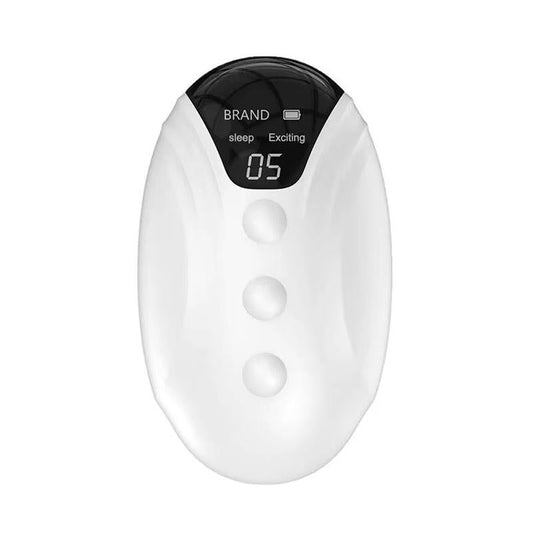 Portable Sleep Massager For Insomnia & Anxiety Relief - White